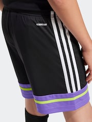 adidas Black Squadra 25 Kids Shorts - Image 5 of 7