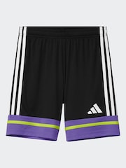 adidas Black Squadra 25 Kids Shorts - Image 7 of 7