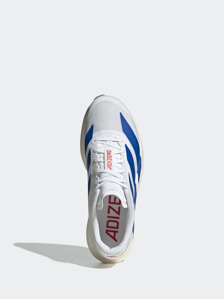 adidas White Adizero EVO SL Trainers - Image 14 of 17