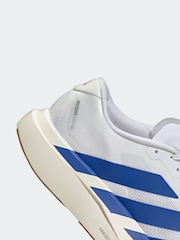 adidas White/Blue Adizero EVO SL Trainers - Image 18 of 18