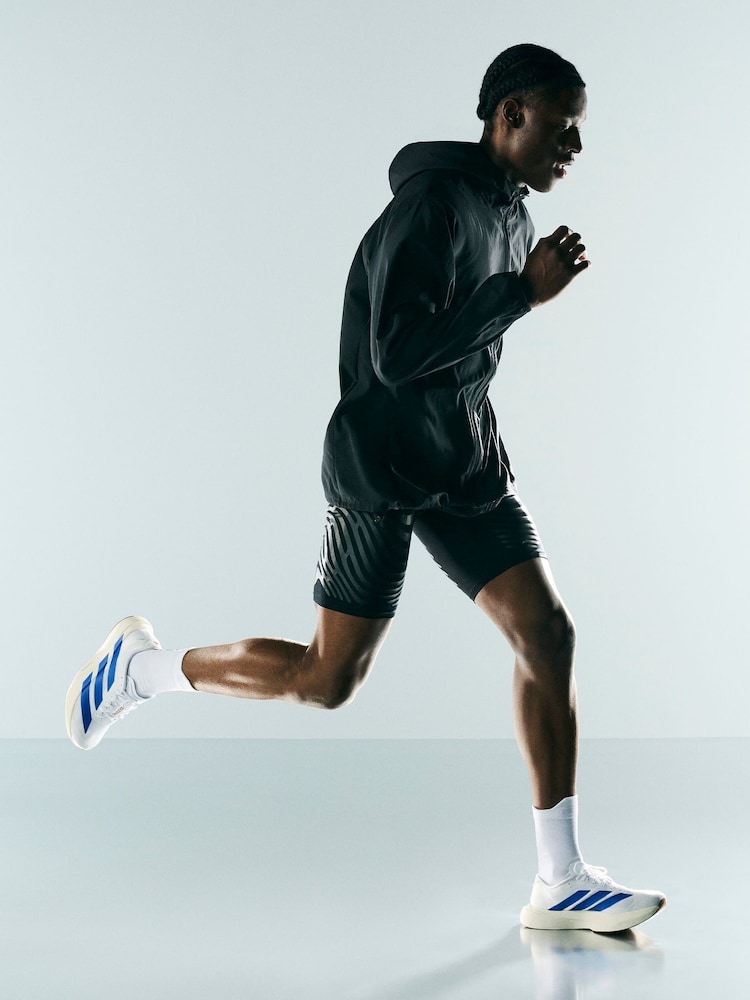 Blanco - adidas Adizero EVO Trainers - Imagen 2 de 17 Blanco - adidas Adizero EVO Trainers - Imagen 2 de 17