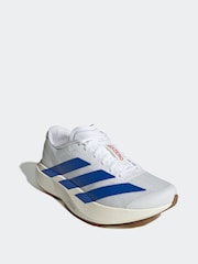 adidas White Adizero EVO SL Trainers - Image 3 of 9