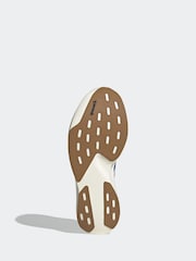 adidas White Adizero EVO SL Trainers - Image 7 of 9