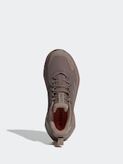 adidas Brown Trailmaker 2 Gortex Trainers - Image 5 of 9