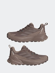 adidas Brown Trailmaker 2 Gortex Trainers - Image 7 of 9