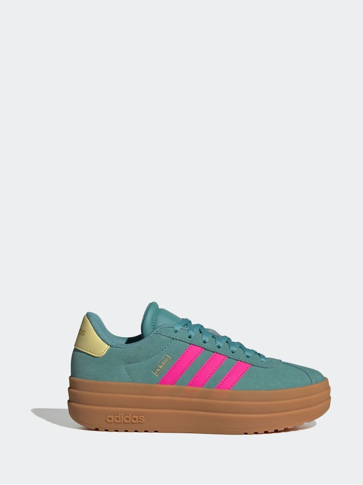 adidas Green VL Court Bold Shoes - Image 1 of 9
