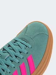 adidas Green VL Court Bold Shoes - Image 8 of 9