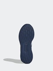 adidas Navy Runfalcon 5 Lace Running Junior Trainers - Image 7 of 9