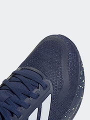 adidas Navy Runfalcon 5 Lace Running Junior Trainers - Image 9 of 9