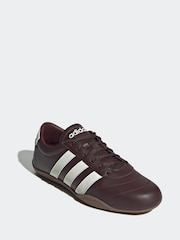 adidas Brown Light Grand Court Lo Trainers - Image 3 of 8