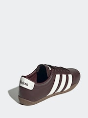 adidas Brown Light Grand Court Lo Trainers - Image 4 of 8