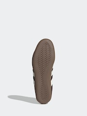adidas Brown Light Grand Court Lo Trainers - Image 6 of 8