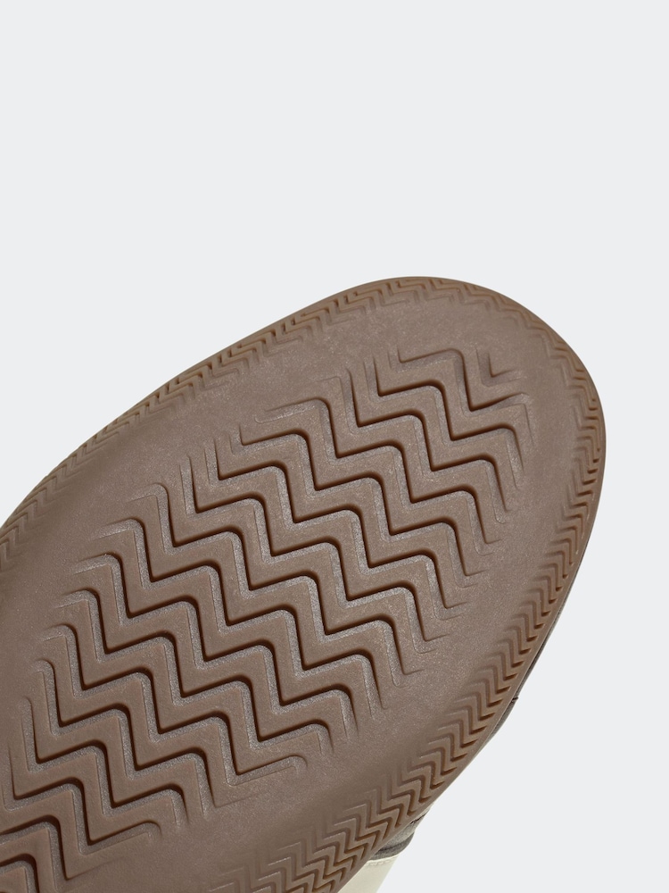 adidas Brown Light Grand Court Lo Trainers - Image 8 of 8