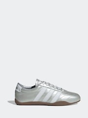 adidas Grey Grand Court Lo Trainers - Image 1 of 8