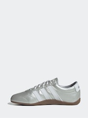 adidas Grey Grand Court Lo Trainers - Image 2 of 8