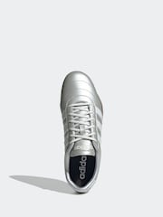 adidas Grey Grand Court Lo Trainers - Image 5 of 8