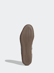 adidas Grey Grand Court Lo Trainers - Image 6 of 8