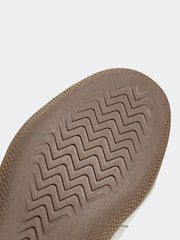 adidas Grey Grand Court Lo Trainers - Image 8 of 8