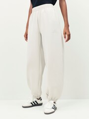 adidas Grey ALL SZN Soft Lux Loose Cuffed Joggers - Image 1 of 4