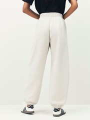 adidas Grey ALL SZN Soft Lux Loose Cuffed Joggers - Image 3 of 4