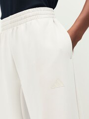 adidas Grey ALL SZN Soft Lux Loose Cuffed Joggers - Image 4 of 4