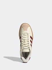 adidas White Off VL Court Bold Trainers - Image 5 of 8
