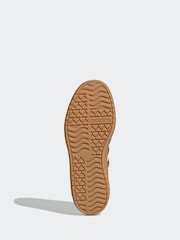 adidas White Off VL Court Bold Trainers - Image 6 of 8