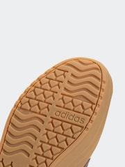 adidas White Off VL Court Bold Trainers - Image 8 of 8
