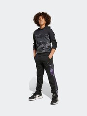 adidas Black Essentials Camo Cargo Joggers Kids - Image 3 of 5