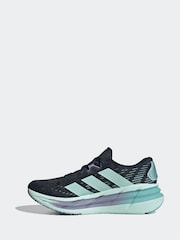 adidas Blue Adistar 4 Trainers - Image 2 of 9