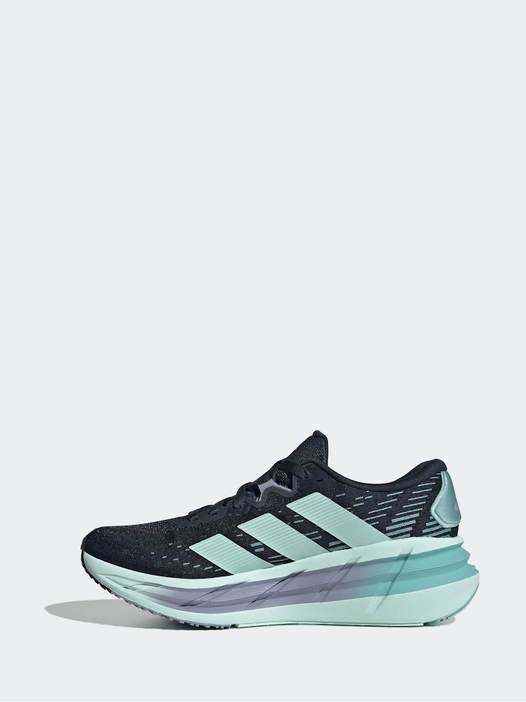 adidas Blue Adistar 4 Trainers - Image 2 of 9