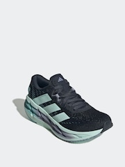 adidas Blue Adistar 4 Trainers - Image 3 of 9