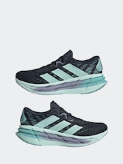 adidas Blue Adistar 4 Trainers - Image 5 of 9