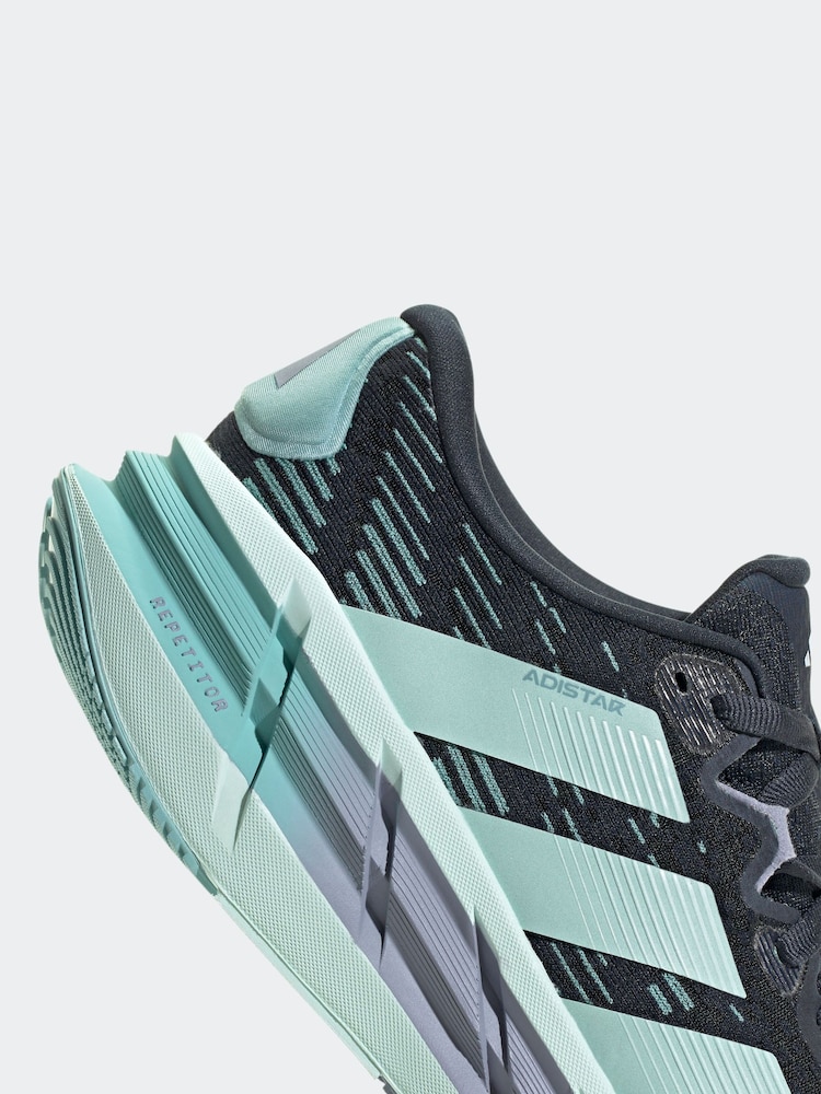 adidas Blue Adistar 4 Trainers - Image 9 of 9