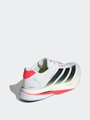 adidas White Adizero Boston 13 Trainers - Image 4 of 9