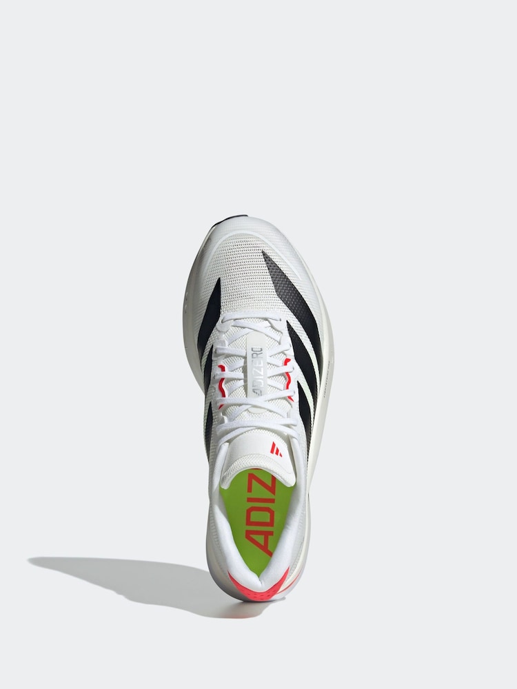 Buy adidas White adizero Boston 13 Trainers from Next USA