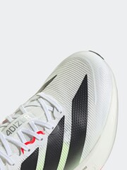 adidas White Adizero Boston 13 Trainers - Image 8 of 9