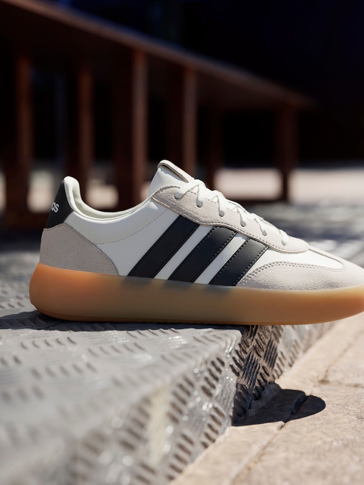 adidas Off White Barreda Decode Trainers - Image 2 of 16 adidas Off White Barreda Decode Trainers - Image 2 of 16