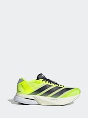 adidas Green adizero Boston 13 Trainers - Image 1 of 9