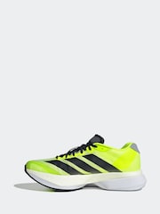 adidas Green adizero Boston 13 Trainers - Image 2 of 9