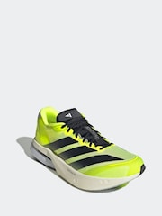 adidas Green adizero Boston 13 Trainers - Image 3 of 9