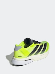adidas Green adizero Boston 13 Trainers - Image 4 of 9