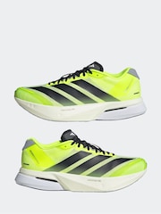 adidas Green adizero Boston 13 Trainers - Image 5 of 9