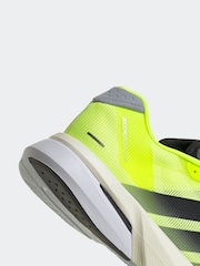 adidas Green adizero Boston 13 Trainers - Image 8 of 9
