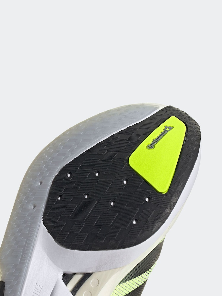 adidas Green adizero Boston 13 Trainers - Image 9 of 9