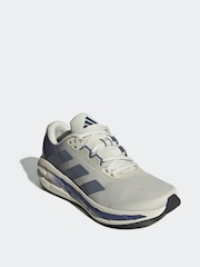 adidas Grey Questar 3 Running Trainers - Image 1 of 9