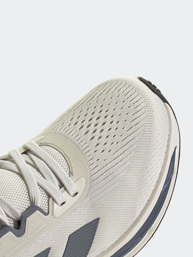 adidas gazelle silver green womens Men's Response Boost LT Running Shoes | White/Black/Onyx | 12 main image 0