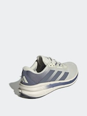 adidas Grey Light Questar 3 Running Trainers - Image 16 of 16
