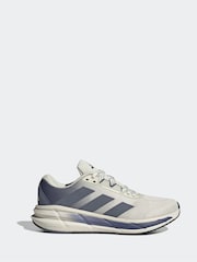 adidas Grey Questar 3 Running Trainers - Image 2 of 9