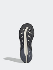 adidas Grey Questar 3 Running Trainers - Image 4 of 9